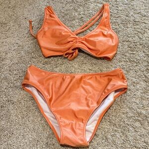 RIHOAS Swimwear with Orange Branding